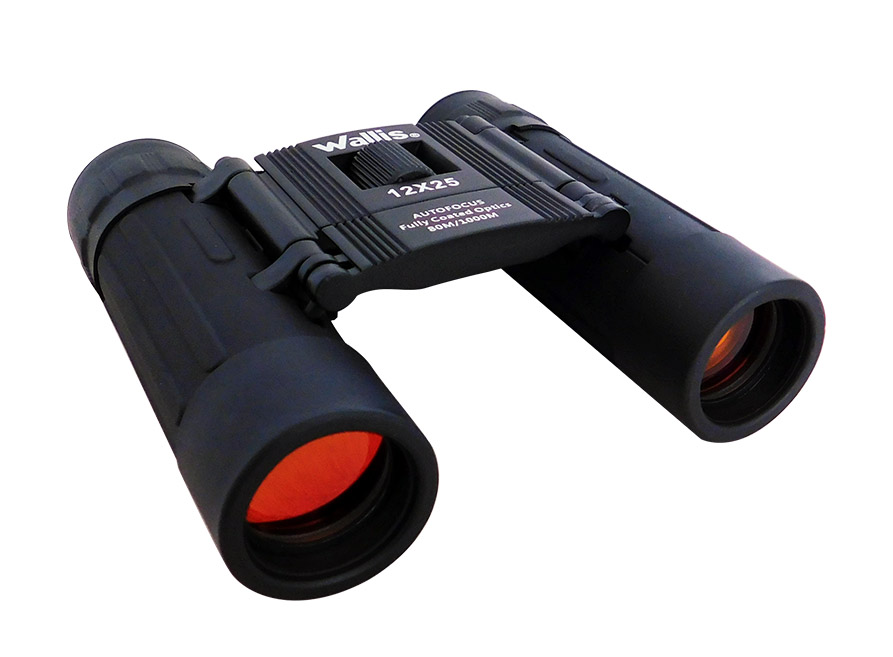 Binocular Wallis rubicon 12 x 25 mm BI610305