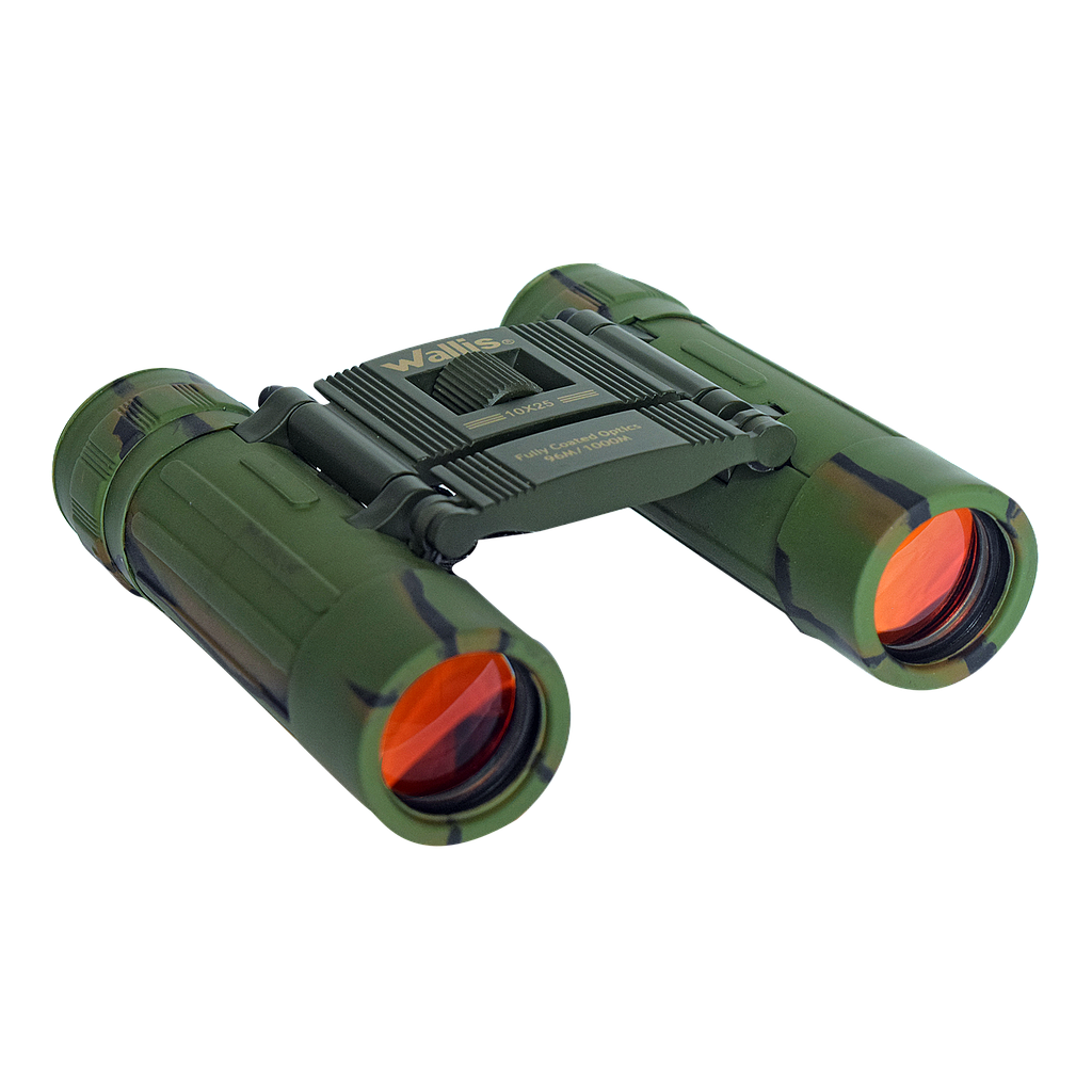Binocular Wallis 10x25 mm camuflaje  BI611302