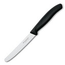 [6.7833] Cuchillo Swiss Classic para tomate Negro Victorinox