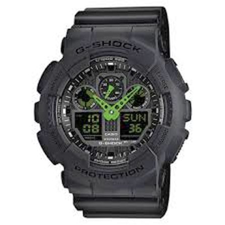 Reloj Casio G-SHOCK analogo/digital GA-100C-1A3CR