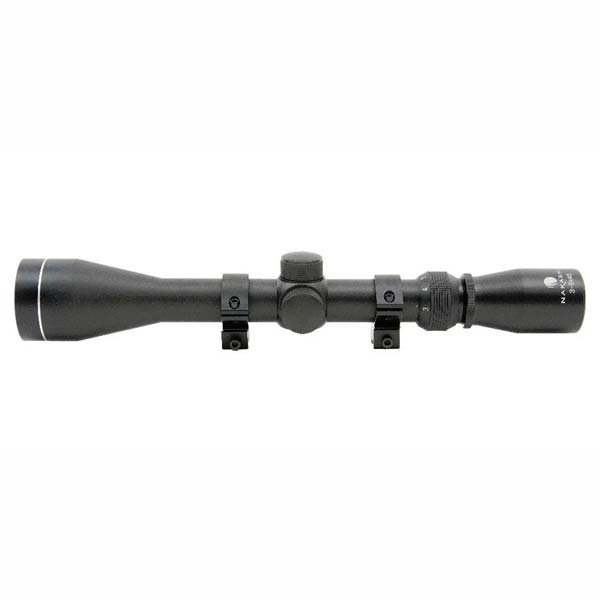 Mira telescopica 4x32 c/montura NAKASHI LS11401