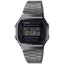 [A168WGG-1BVT] Reloj Casio Cab Vintage Gumetal A168WGG-1BVT