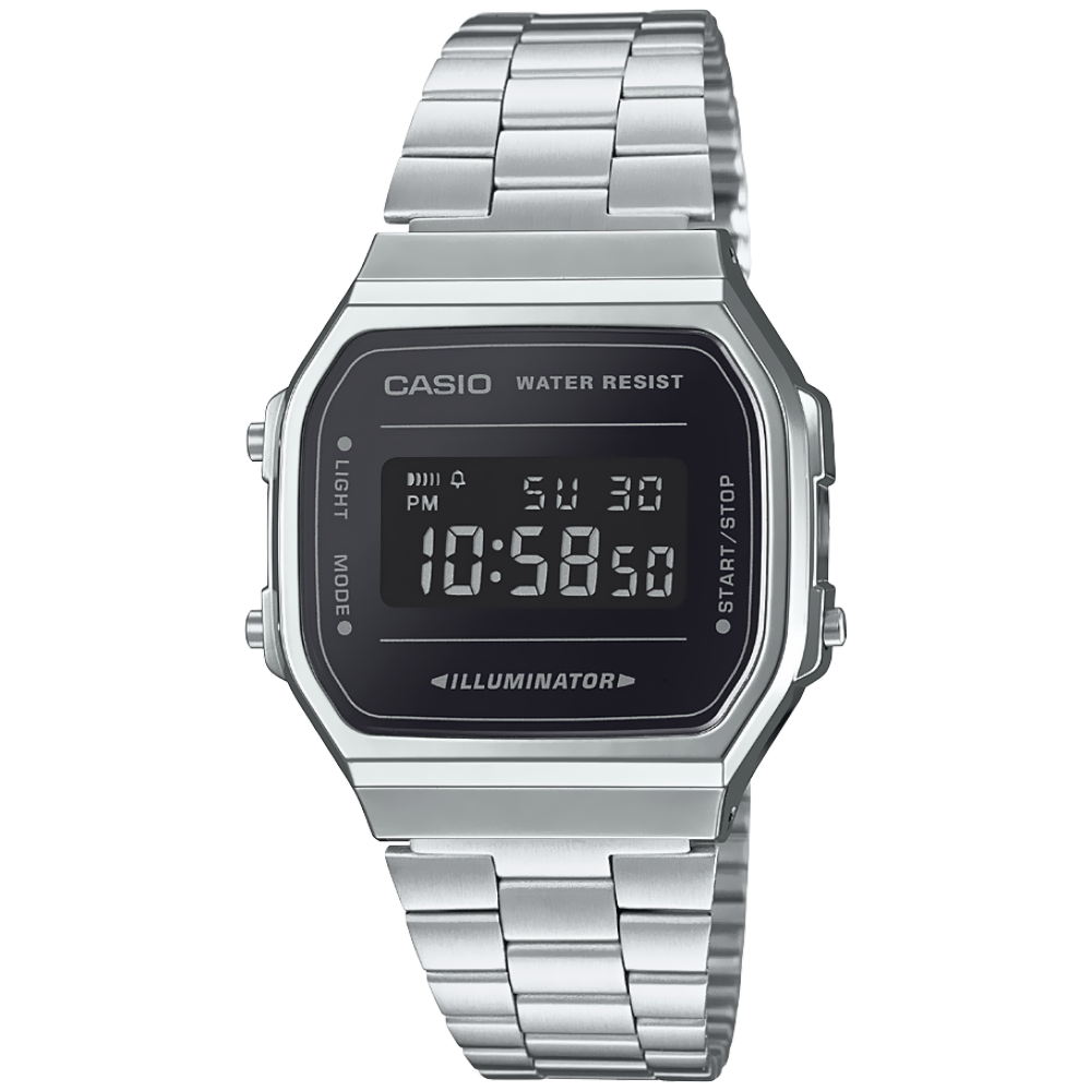 Reloj Casio Vintage Mirror Finish A168WEM-1VT