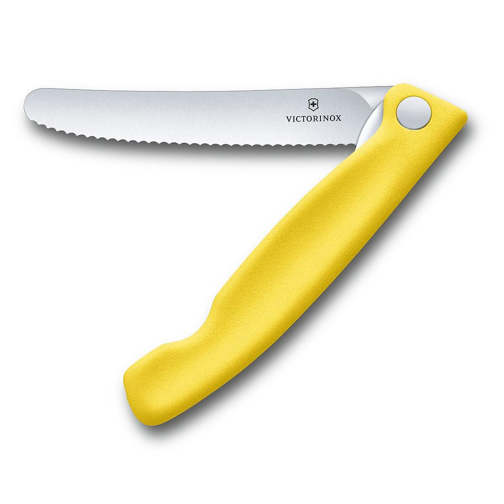 Cuchillo Victorinox verdura plegable Swiss Classic 6.7836.F8B