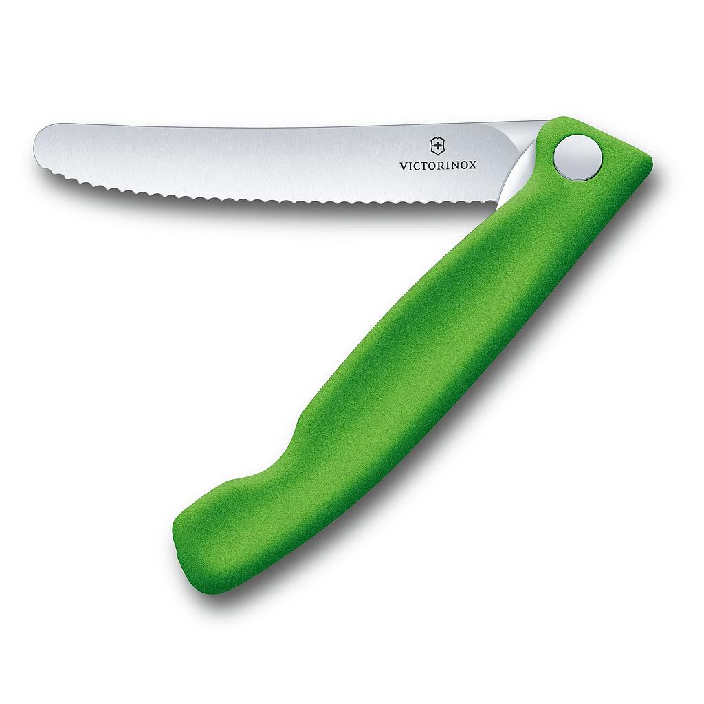 Cuchillo Victorinox verdura plegable Swiss Classic 6.7836.F4B