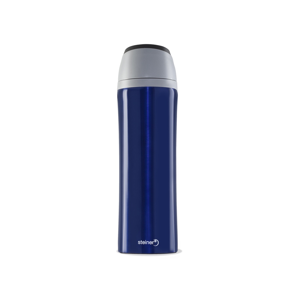 TERMO ACERO INOX 450ML AZUL GL-VF092BL