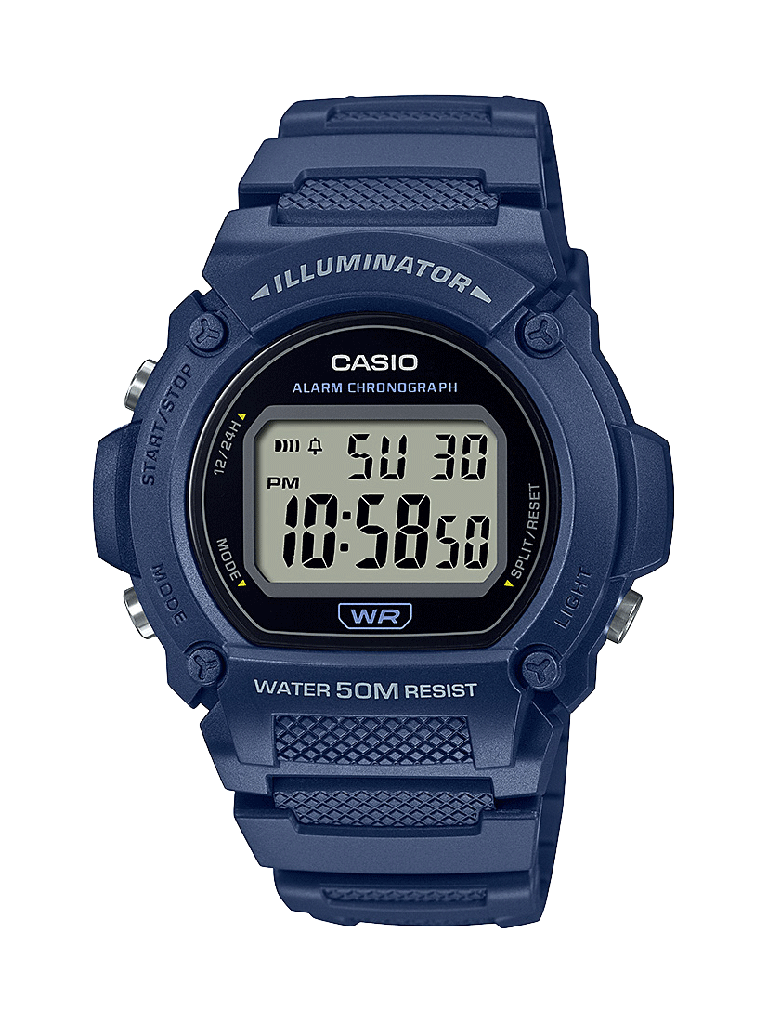 Reloj Casio HD W-219H-2AVCF