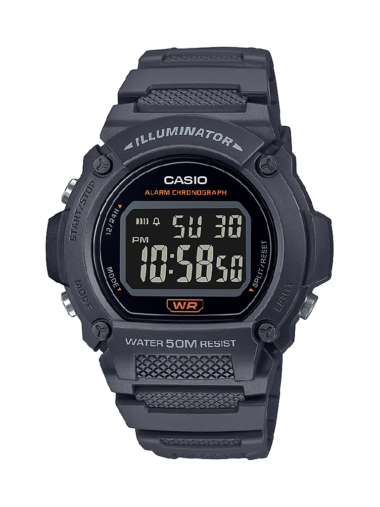 Reloj Casio HD DIGI W-219H-8BVCF