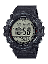 [AE-1500WH-1AVCF] Reloj Casio Large LCD BLK AE-1500WH-1AVCF