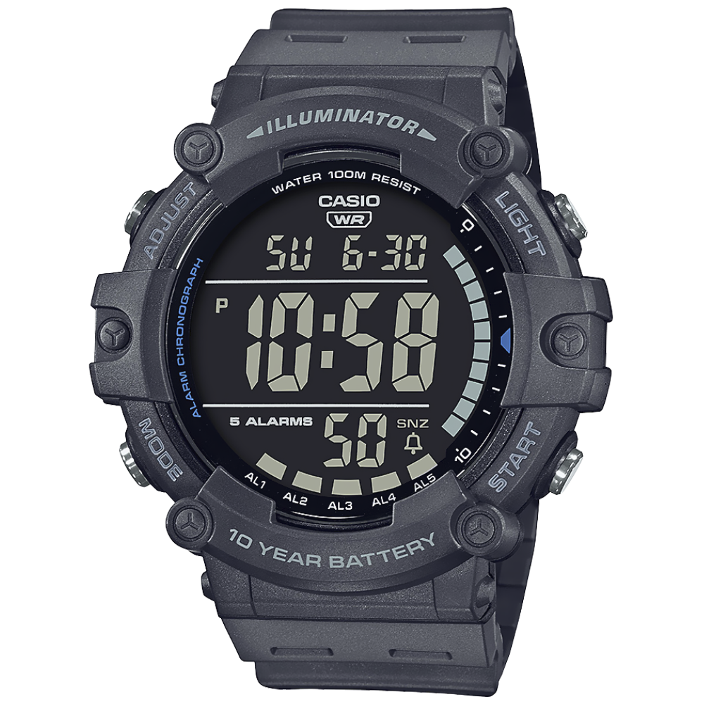 Reloj Casio Large LCD AE-1500WH-8BVCF