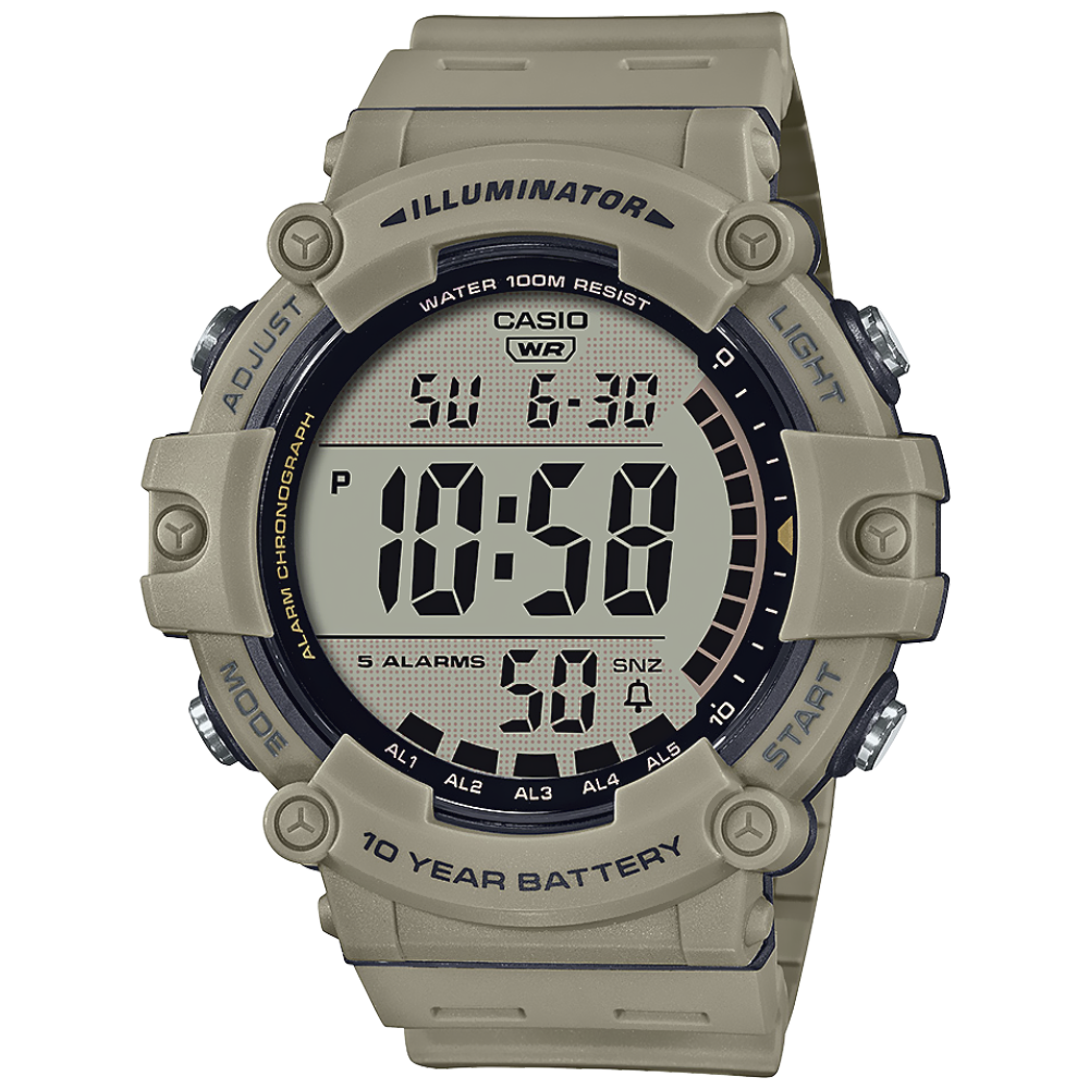 Reloj Casio Large LCD HD AE-1500WH-5AVCF