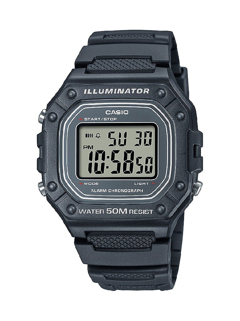 Reloj Casio Alarm Ch W-218H-8AVCF