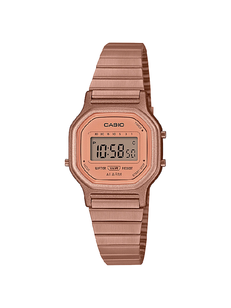 Reloj Casio Vntage metal RG CASIO LA-11WR-5AVT