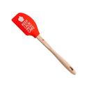 [056761] Espátula de Madera con Silicon 056761