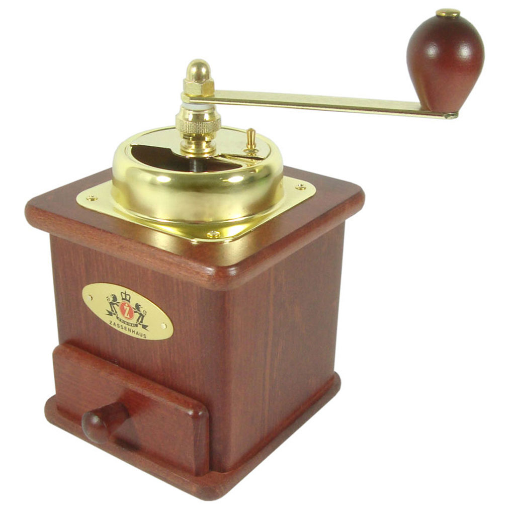 Molino para Café Acero Madera 040029