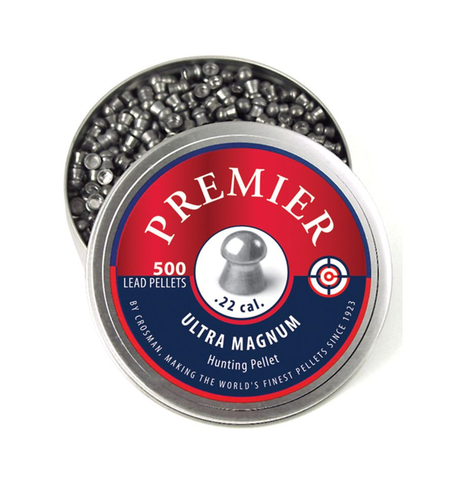 CROSMAN Diábolo Premier Ultra Magnum domed Cal 5.5 mm LDP22