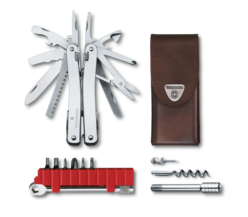 SwissTool Victorinox Spirit X Plus Ratchet 3.0236.L