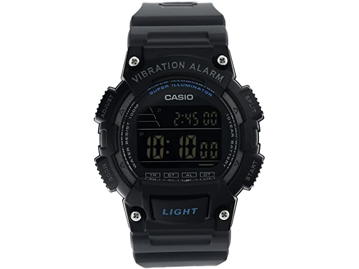 Reloj Casio Vibration alarm 10YR W-736H-8BVCF