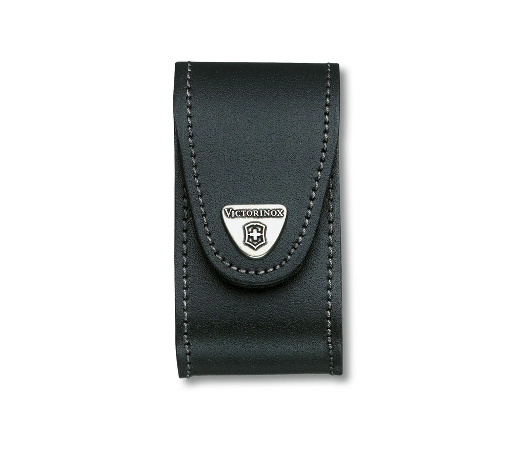 Estuche-cinturon Victorinox piel negra 4.0521.3