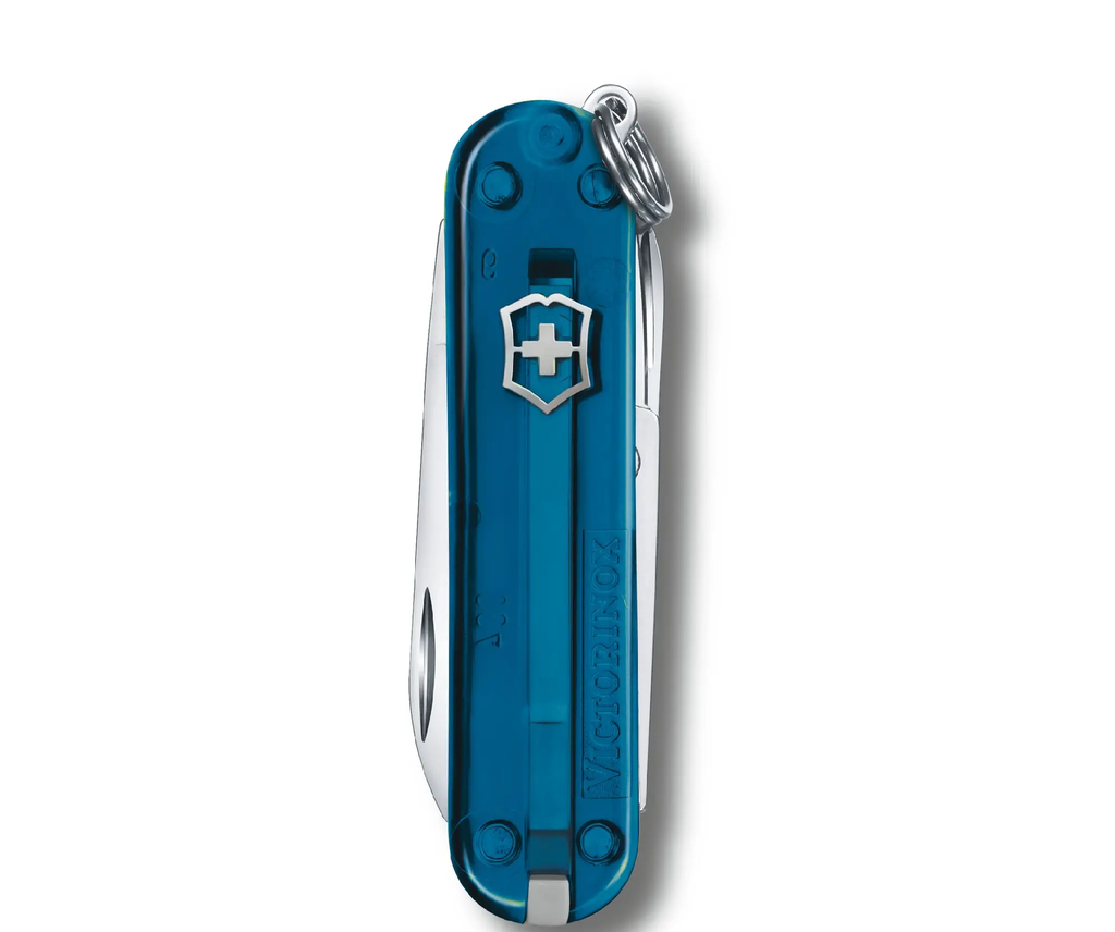 Navaja Classic SD Transparent Victorinox 0.6223.T61G