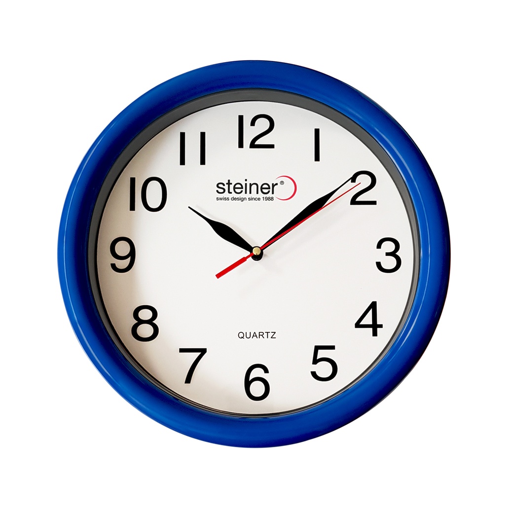 Reloj pared Steiner Azul 29 cm STWA21-31463