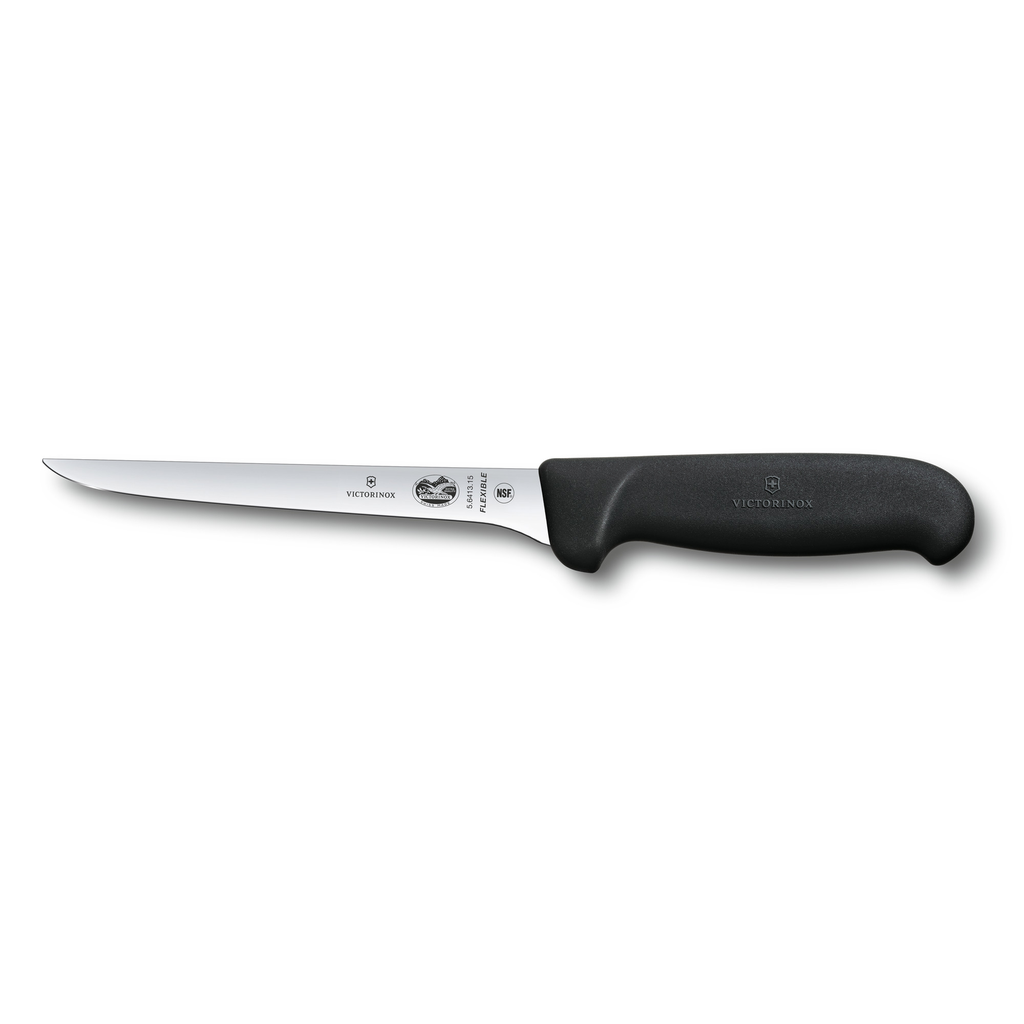 Cuchillo Victorinox deshuesar flex Fibrox 5.6413.15