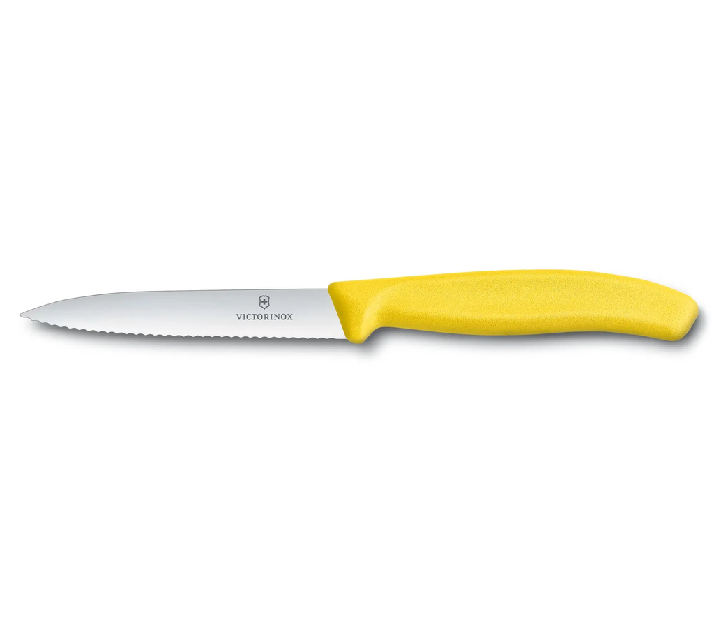 Cuchillo Victorinox verdura puntiagudo dent 10cm 6.7736.L8