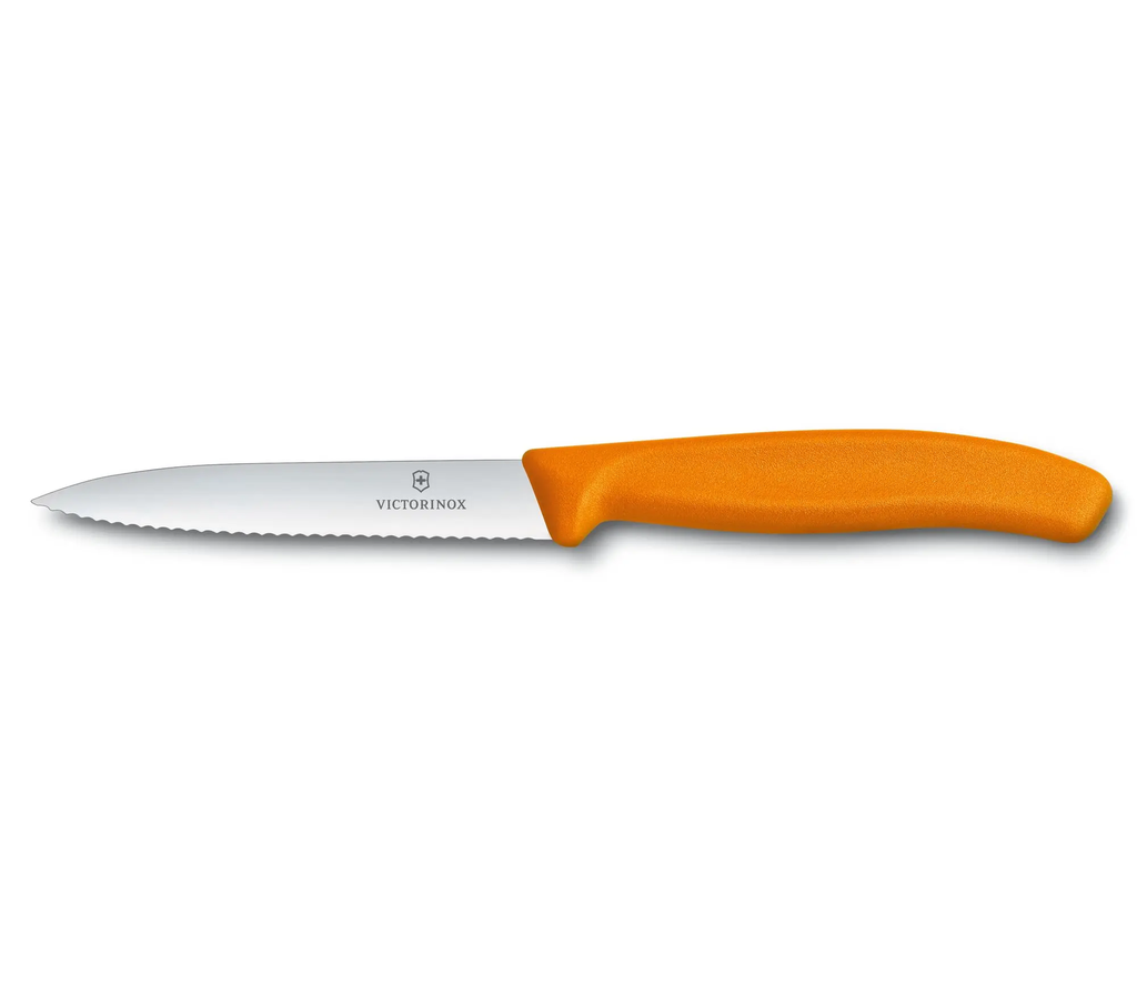 Cuchillo Victorinox verdura puntiagudo dent 10cm 6.7736.L9