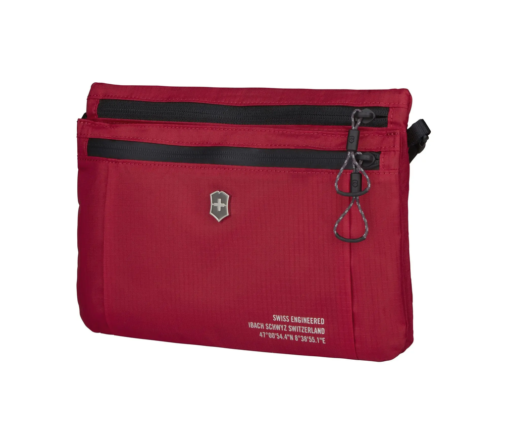 Bolso Victorinox accesorios COMPACTA rojo 611074