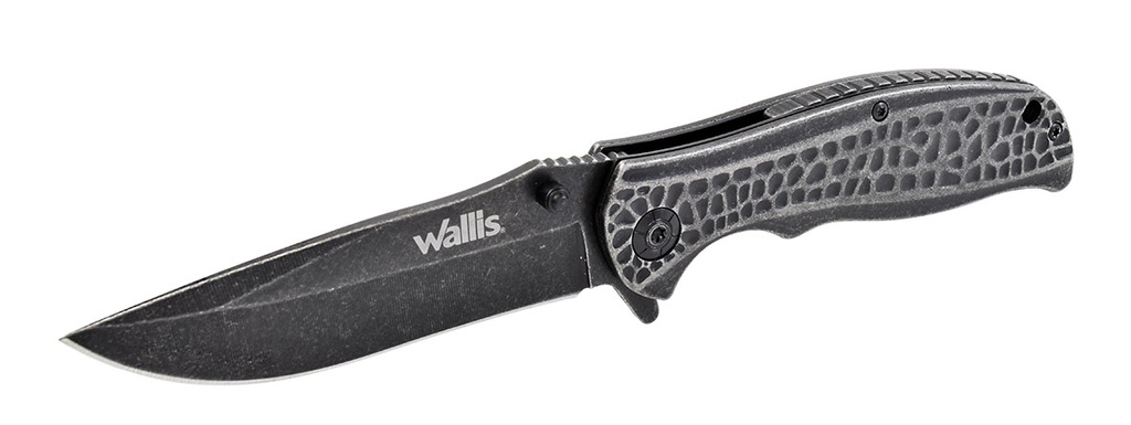 Wallis bloqueo mango gris madera Hoja lisa 8 cm K9006707