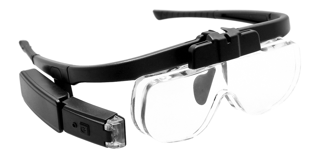 Lupa Verden tipo lente 6 combinaciones MO-015