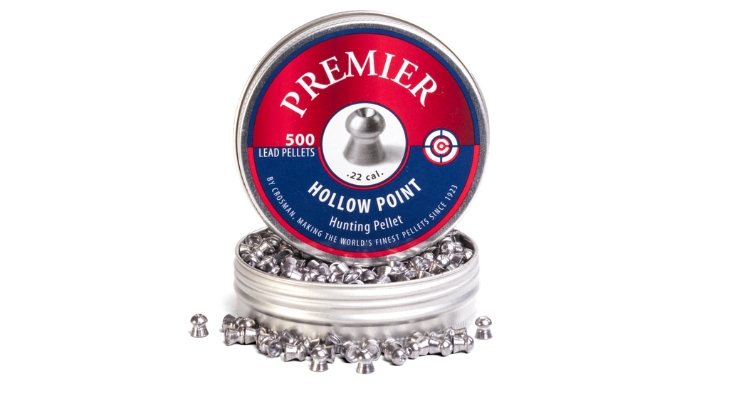 Diabolo punta hueca CROSMAN .22 LHP22