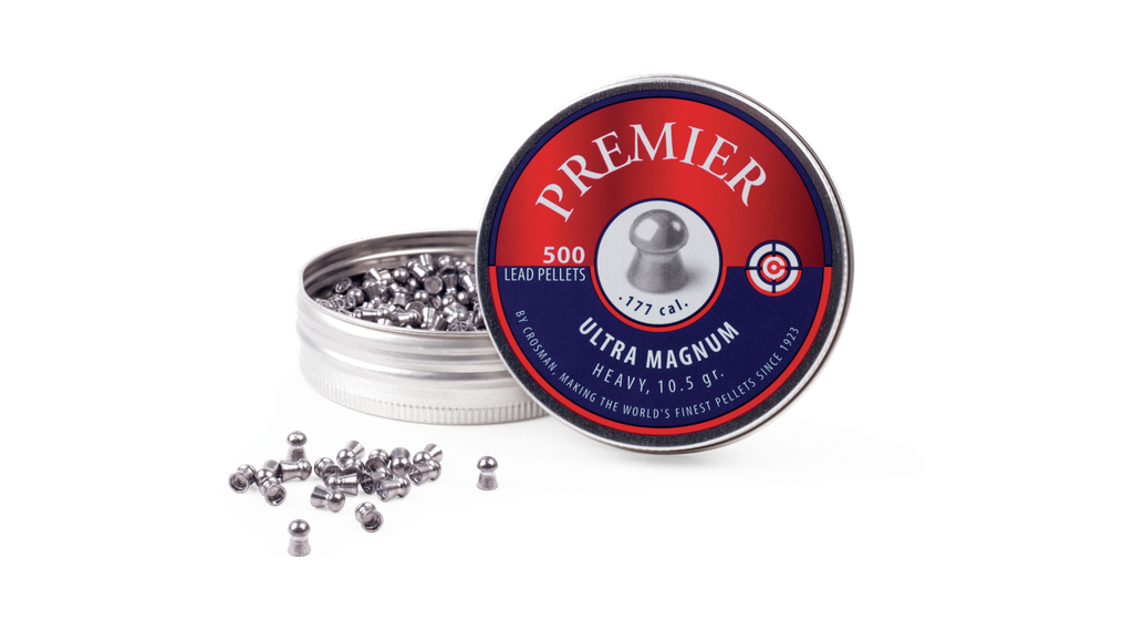 CROSMAN Diabolo Premier domed 4.5 mm LUM77