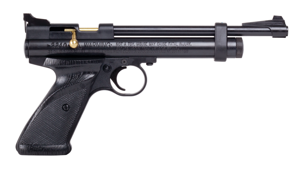 CROSMAN diabolos CO2 Cal. 5.5 cerrojo 2240