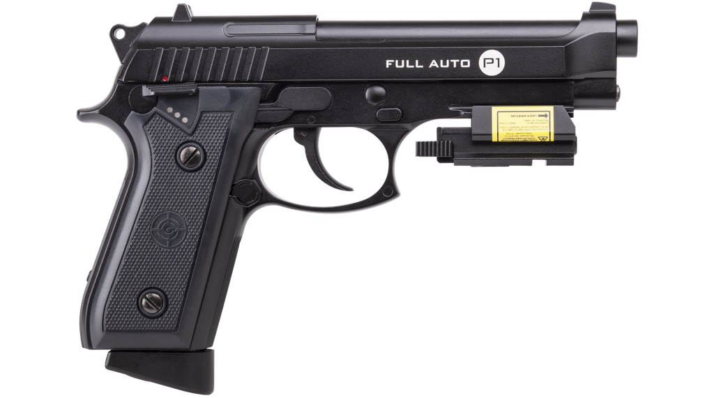 Crosman FULL AUTO CO2 Blowback 4.5 400 pps full auto laser CFAMP1L