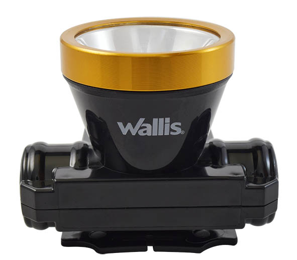 KIT Linterna Wallis Cabeza LED Recargable H340312
