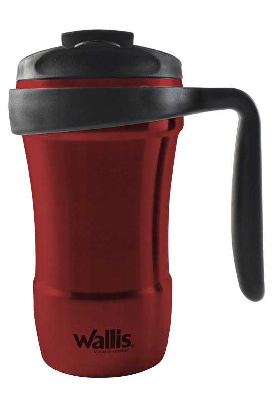 Taza Wallis ACERO INOX 350 ml Rojo M2890169