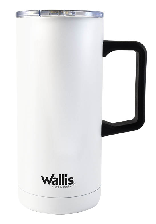 Taza Wallis ACERO INOX 500 ml Blanco M2890774