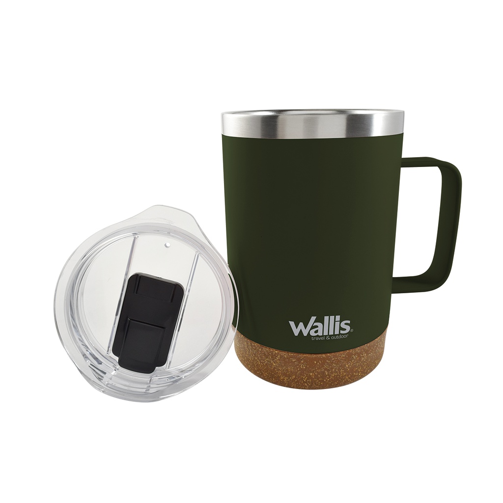 Taza Wallis ACERO INOX 350 ml Verde M2890466