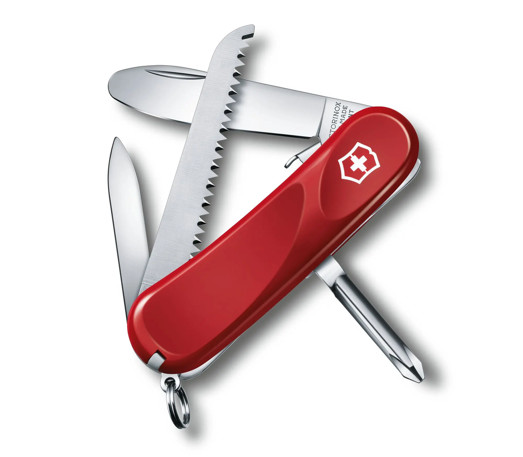 Victorinox Junior 09 85mm rojo 2.4213.SKE