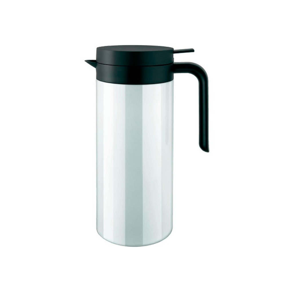 Jarra Acero INOX Blanca 1L VA-9337K