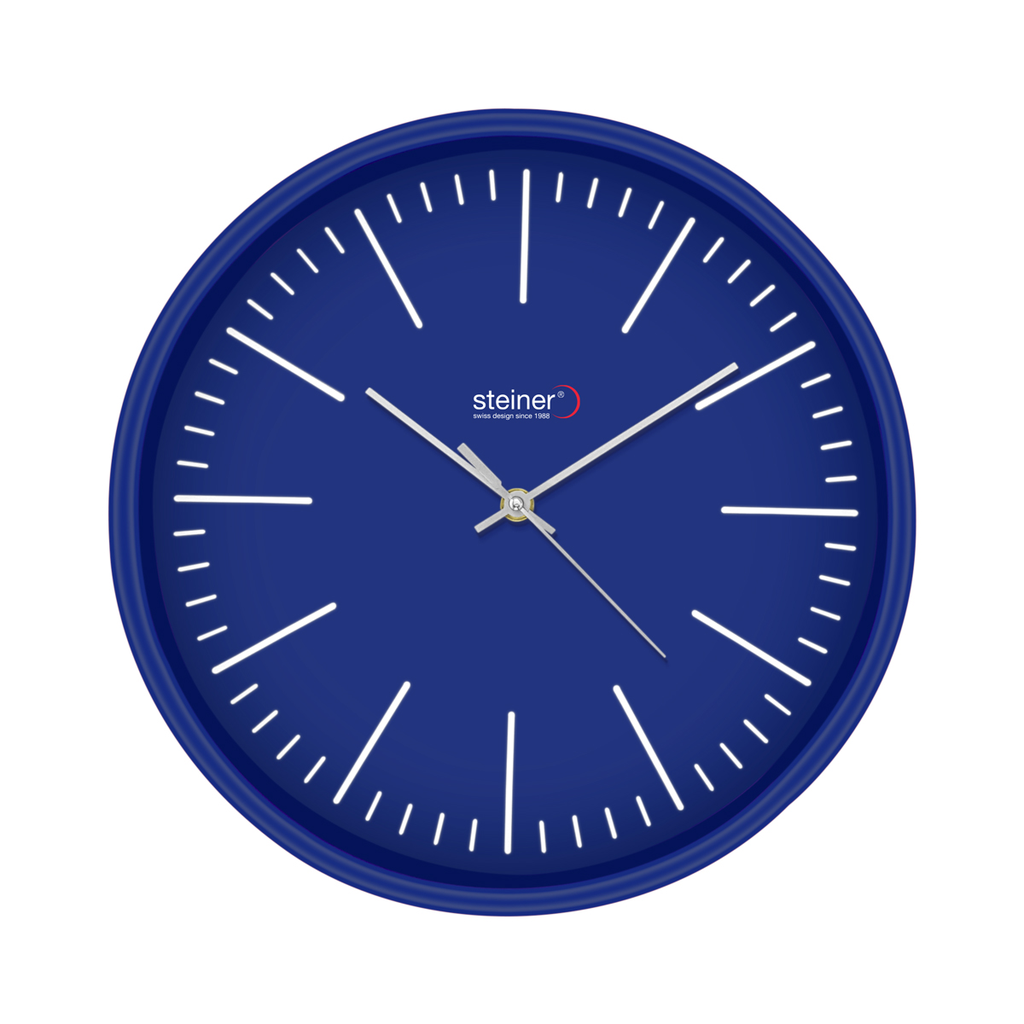 Reloj Steiner Pared AZUL 32cm STWA21-3618BL