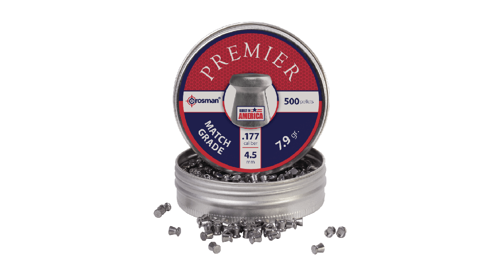 CROSMAN Diábolo Premier punta match 4.5 mm LM77