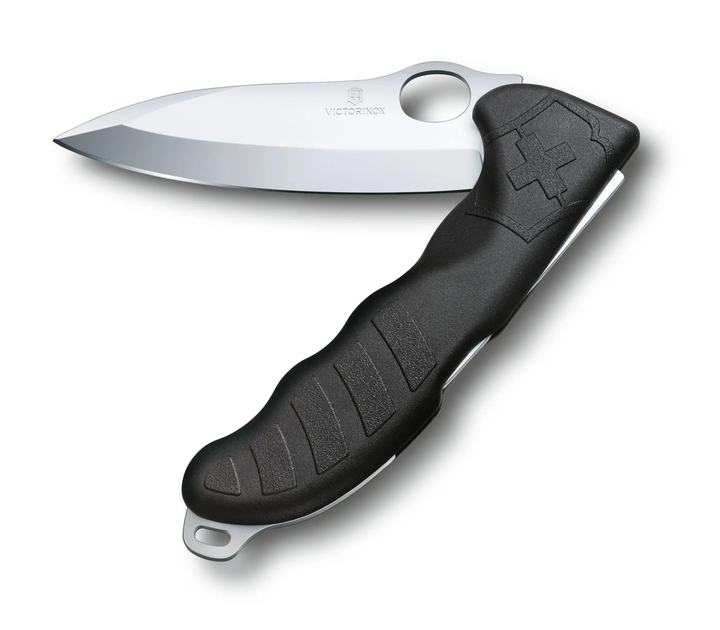 Hunter Pro M Victorinox incluedo ojal de fijacion negro 0.9411.M3