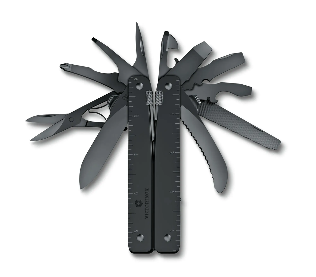 Swiss Tool Victorinox MXBS black estuche nylon 3.0326.M3N