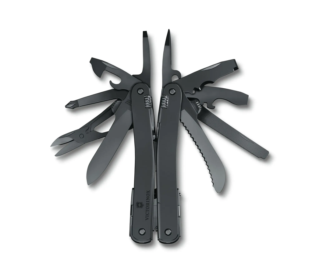 Swiss Tool Spirit Victorinox MXBS BK estuche nylon 3.0226.M3N