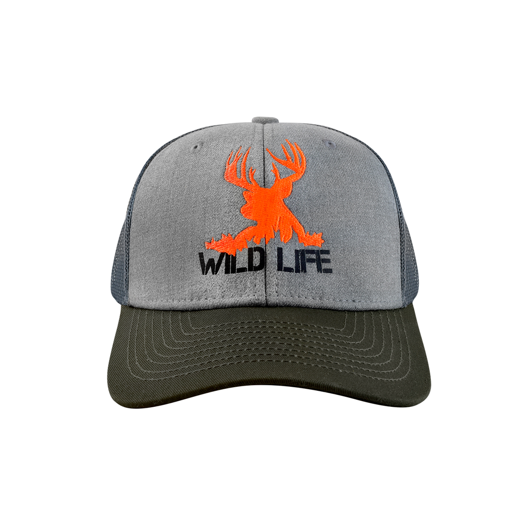 GORRA Wallis GREY/OLIVE WILD LIFE C9264142