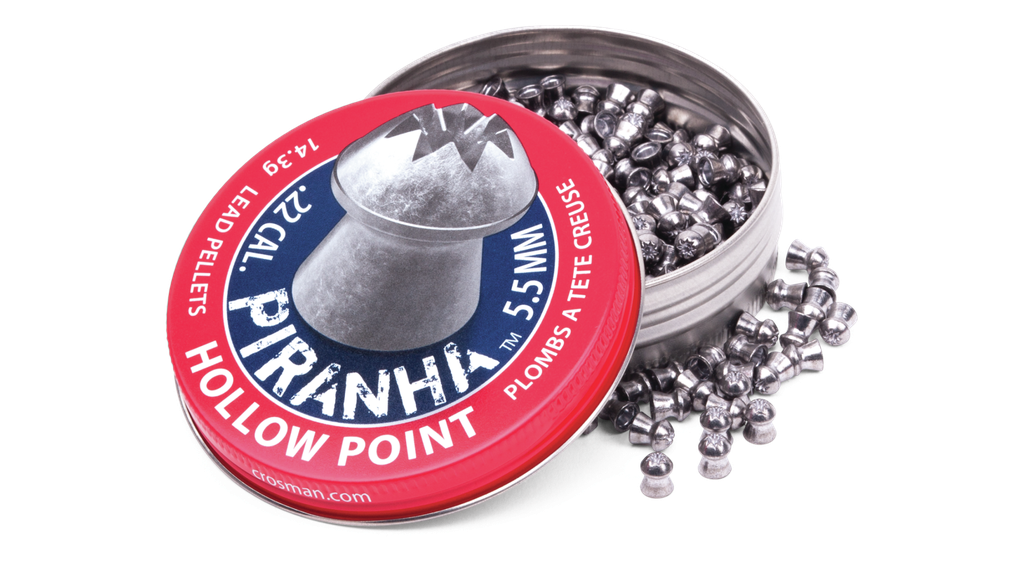 CROSMAN Diabolo PIRANHA HOLLOW POINT cal 5.5 mm LPPH2