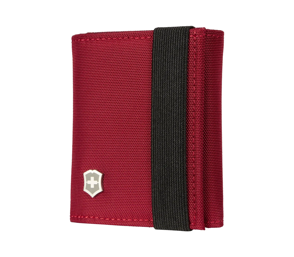 Victorinox Travel Cartera EXT Tri Fold Wallet RFID Red 611969