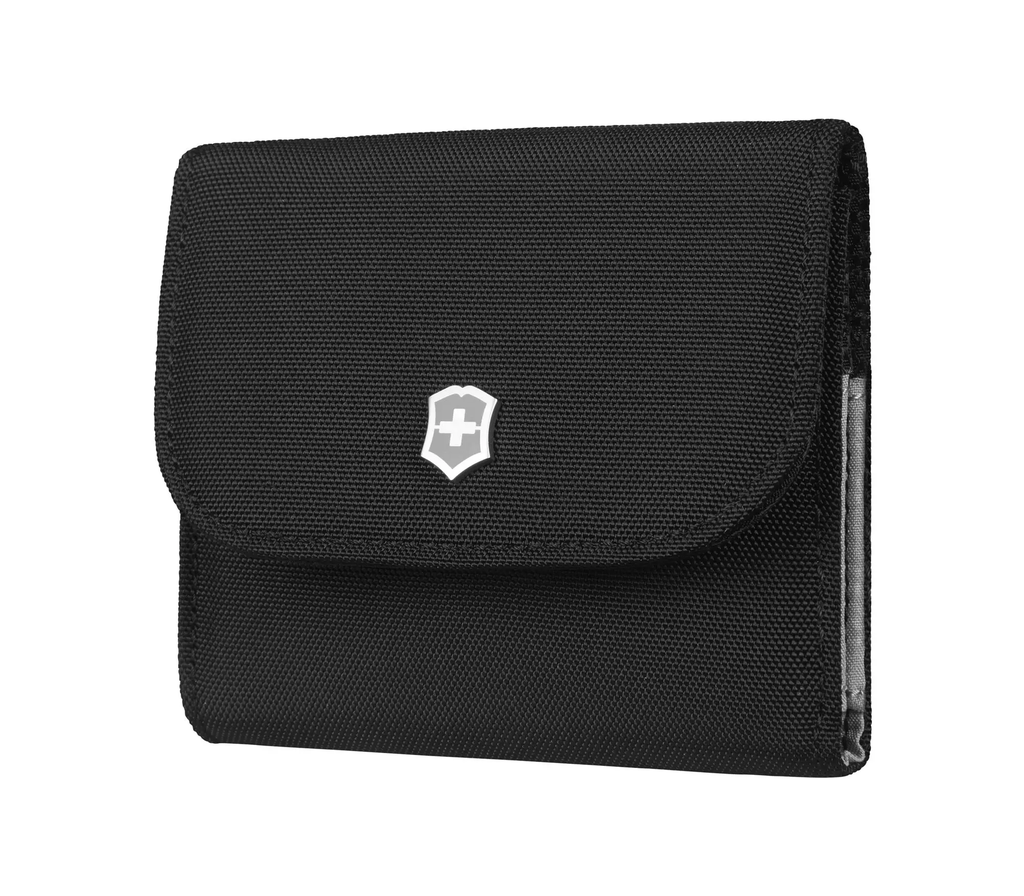 Victorinox Travel Cartera EXT Envelope Wallet RFID Black 611973